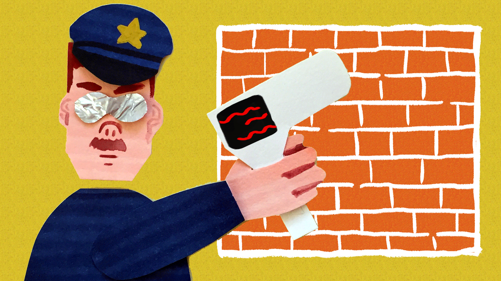 a news gif for fox adhd for the following article police r